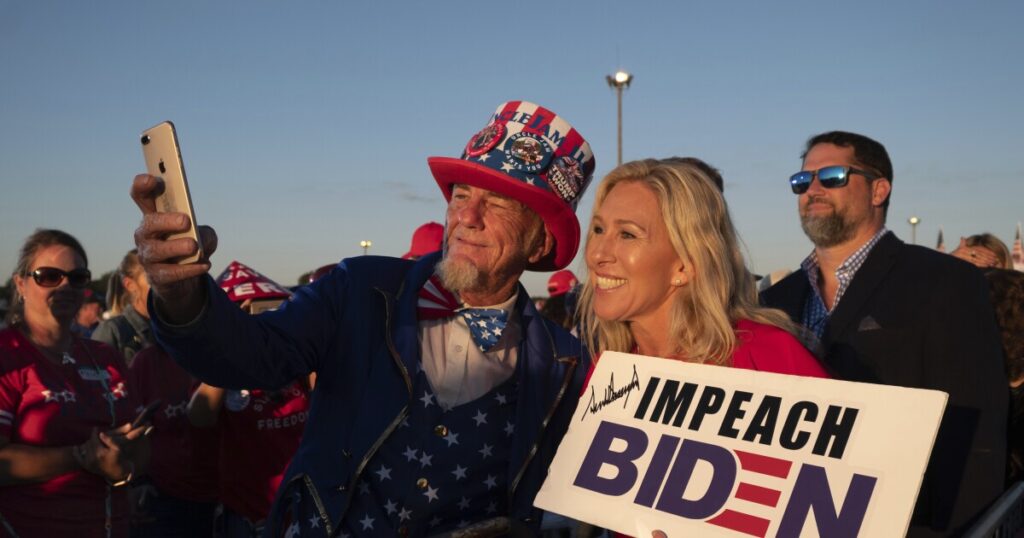 buzz:-mtg-sells-‘impeach-biden’-for-christmas,-gov.-jim-justice-rips-club-for-growth