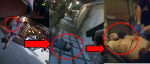 cops-shoot-homeless-man-who-brandished-knife-and-bottle-at-them,-video-shows