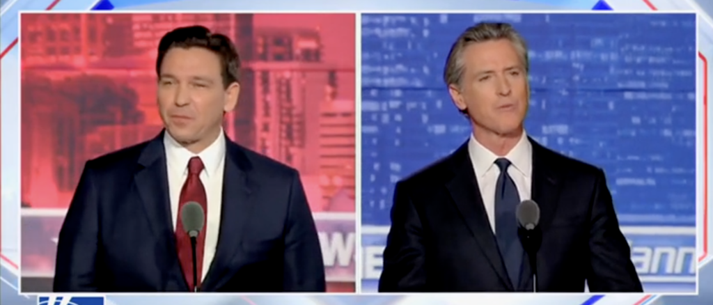 fact-check:-new-york-times-misleads-on-desantis-newsom-debate-fact-checks
