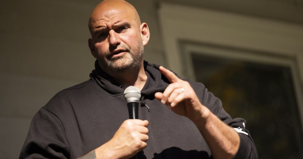 fetterman-claims-menendez’s-crimes-are-‘more-sinister’-than-george-santos’s
