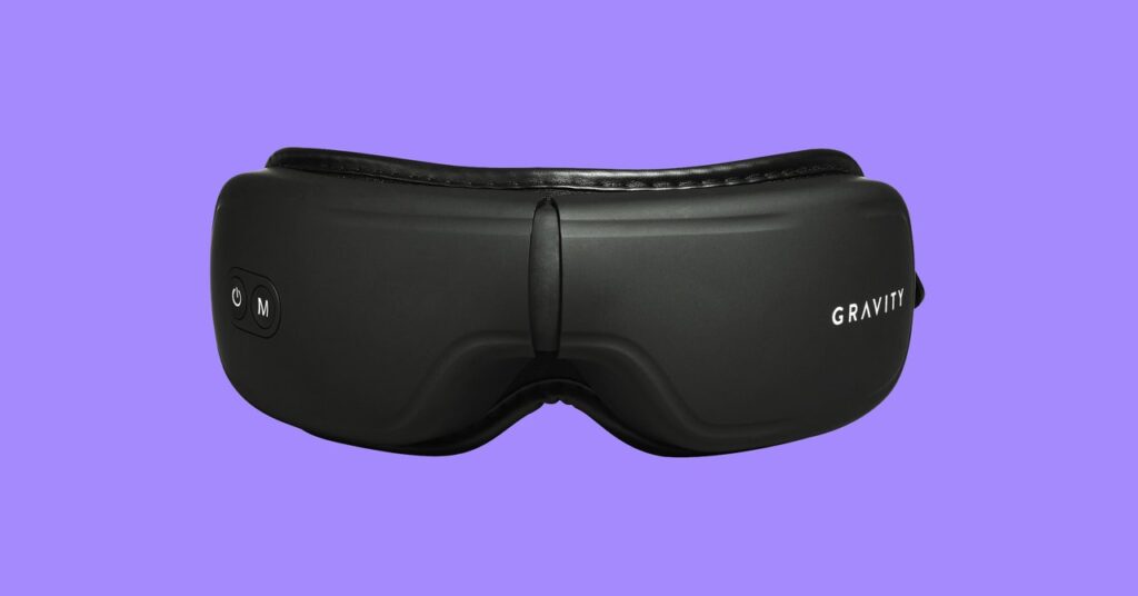 gravity’s-heated-eye-massager-melts-your-headaches-away