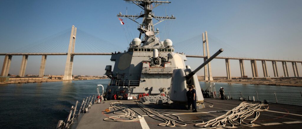 ‘enabled-by-iran’:-pentagon-sheds-light-on-drone-attacks-against-ships-in-red-sea