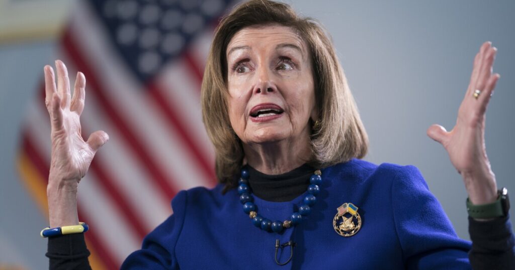 nancy-pelosi-becomes-latest-democrat-to-experience-pro-palestinian-protests