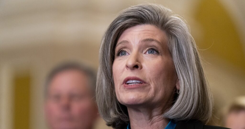 joni-ernst-blasts-biden-administration-for-‘failing’-border-policies-following-army-navy-hotel-cancellations