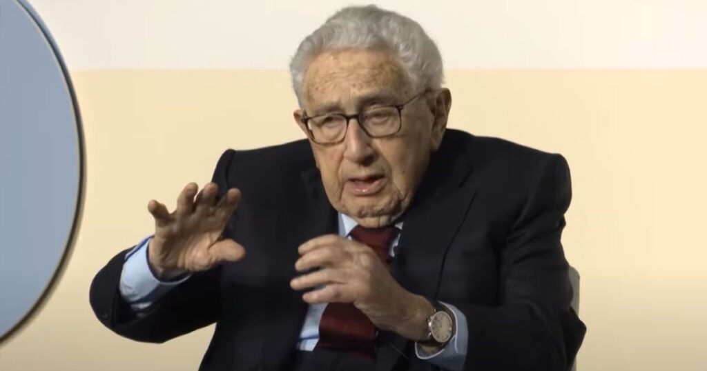 techno-fog:-henry-kissinger:-america’s-most-prolific-war-criminal-|-the-gateway-pundit-|-by-jim-hoft