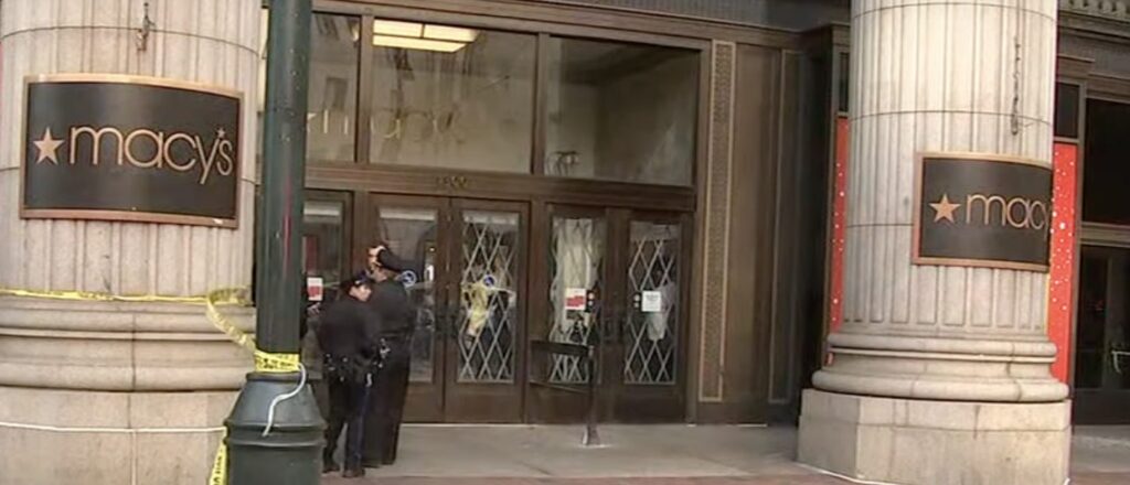 ‘enjoy-the-city’:-philadelphia-man-caught-shoplifting-stabs-2-macy’s-security-guards,-killing-1