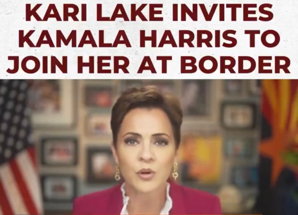 kari-lake-invites-kamala-harris-to-join-her-at-arizona’s-southern-border-(video)-|-the-gateway-pundit-|-by-jordan-conradson