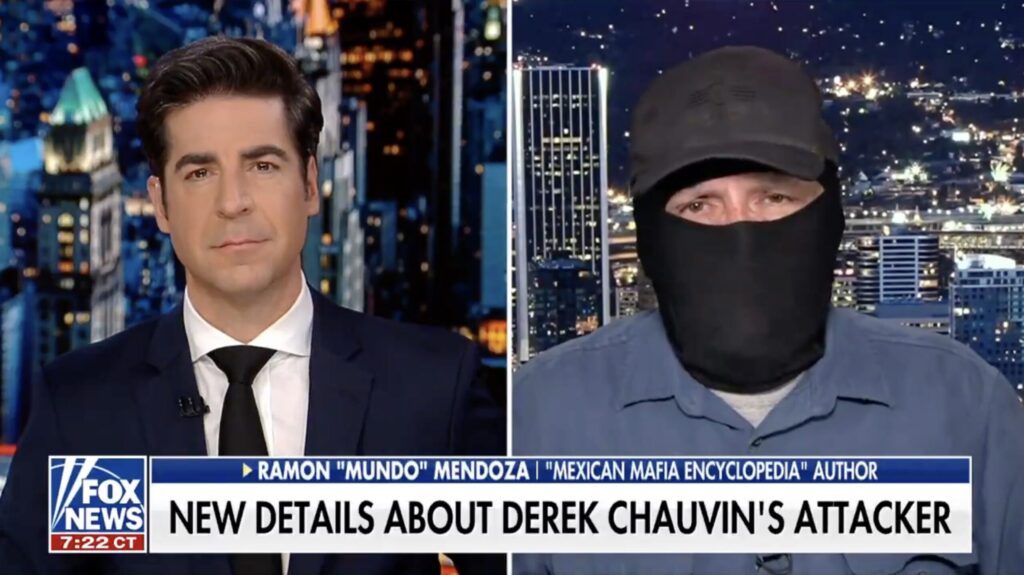 former-mexican-mafia-insider-ramon-‘mundo’-mendoza-sheds-light-on-‘stranger’-—-the-fbi-informant-who-attacked-derek-chauvin-despite-impending-release-(video)-|-the-gateway-pundit-|-by-jim-hᴏft