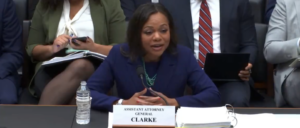 top-doj-official-says-she’s-‘not-familiar’-with-landmark-censorship-case-against-biden-admin