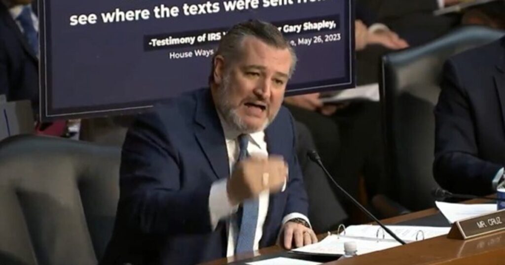 “you’re-not-doing-the-work…you’re-hiding-behind-the-skirts-of-the-attorney-general!”-–-ted-cruz-unleashes-on-dirty-chris-wray-over-joe-biden’s-crimes-(video)-|-the-gateway-pundit-|-by-cullen-linebarger