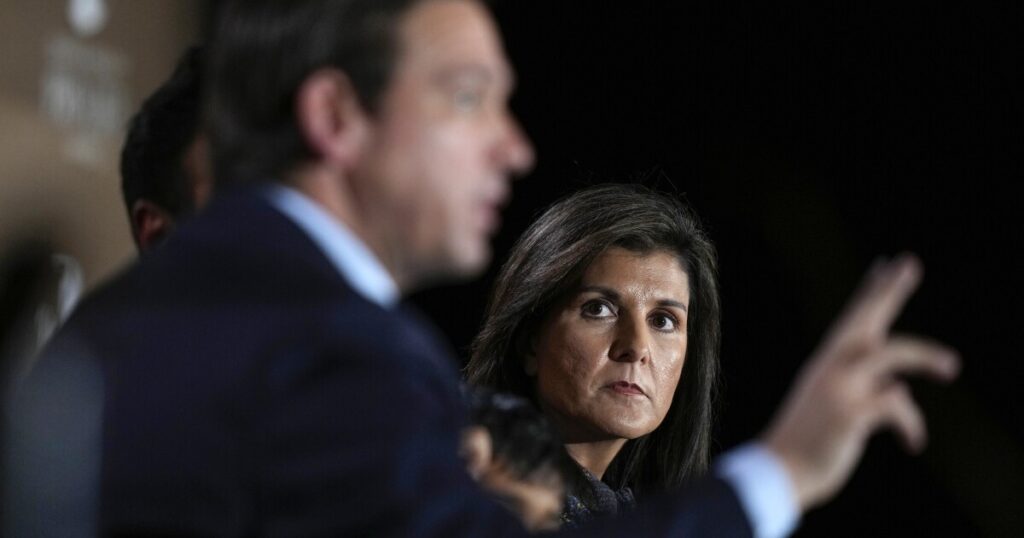 desantis-steps-up-attacks-on-‘liberal’-haley-before-fourth-gop-debate