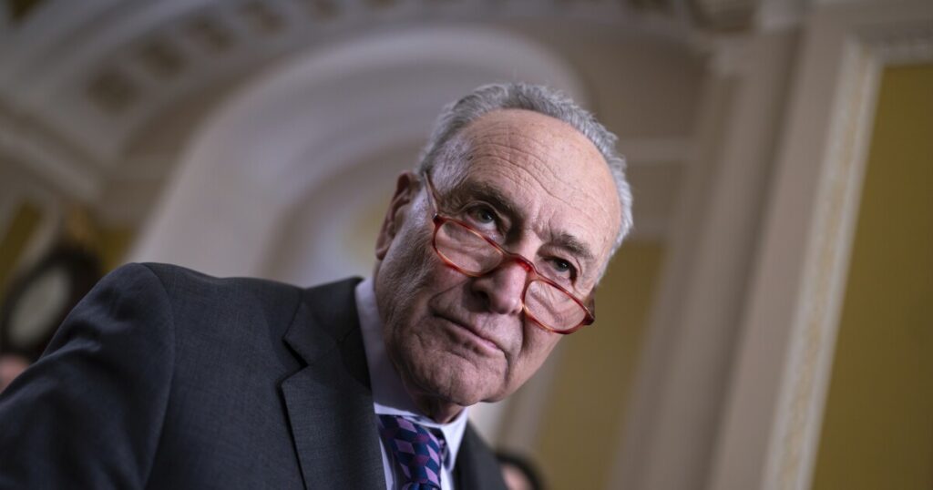 schumer-and-white-house-hit-massie-for-social-media-post:-‘antisemitic,-disgusting,-dangerous’