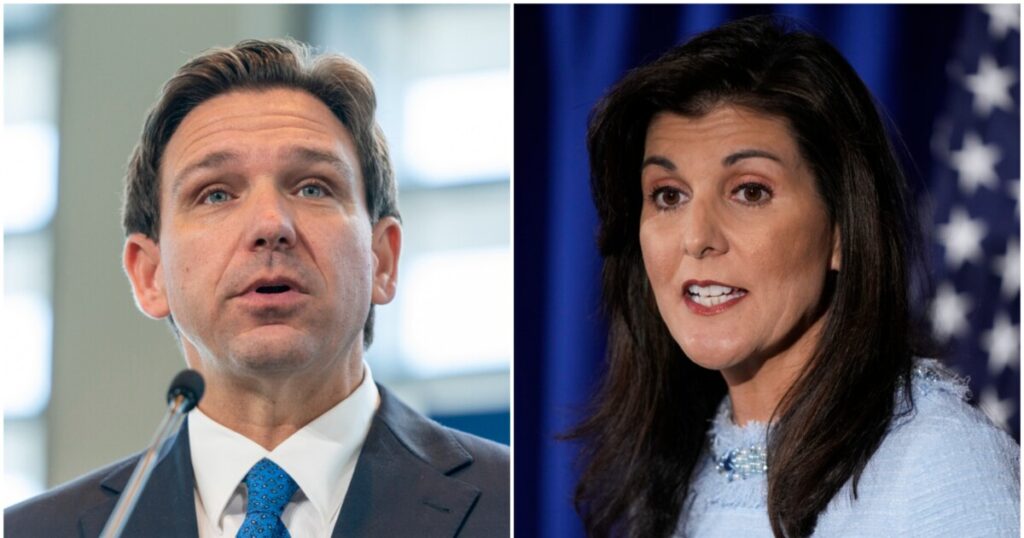 republican-debate:-ron-desantis-looks-to-ride-newsom-debate-wave-to-take-down-nikki-haley