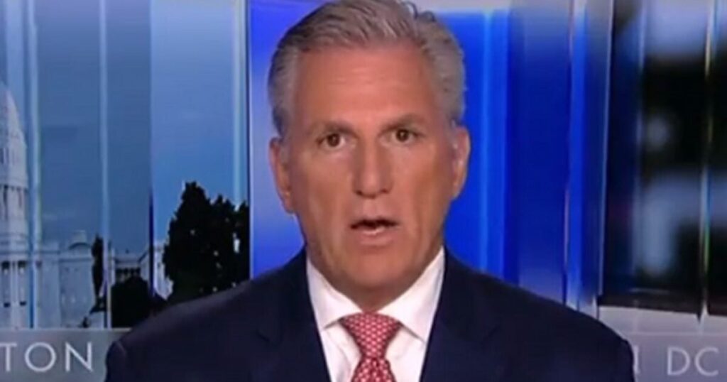 breaking:-former-speaker-kevin-mccarthy-announces-retirement-at-end-of-year-|-the-gateway-pundit-|-by-cristina-laila