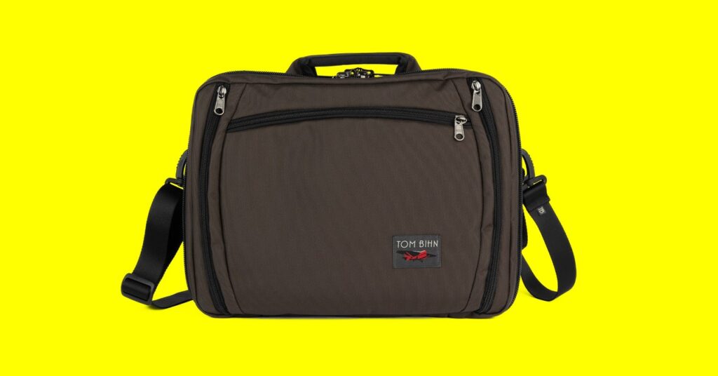 tom-bihn’s-convertible-travel-briefcase-is-the-ludicrously-capacious-bag-for-frequent-flyers