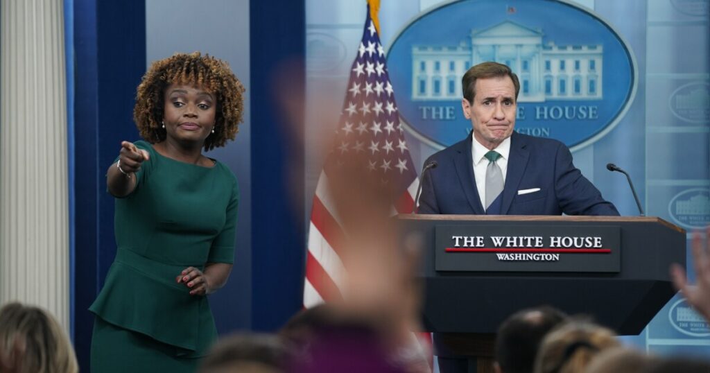 watch-live:-john-kirby-joins-white-house-press-briefing-on-pearl-harbor-anniversary