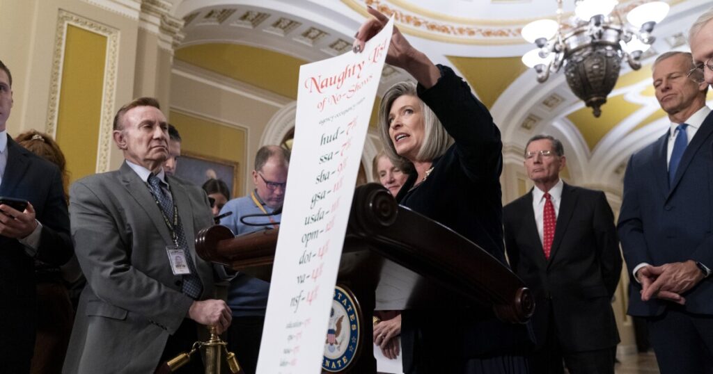 ernst-trashes-biden-administration-after-memo-reveals-most-federal-employees-still-work-remotely