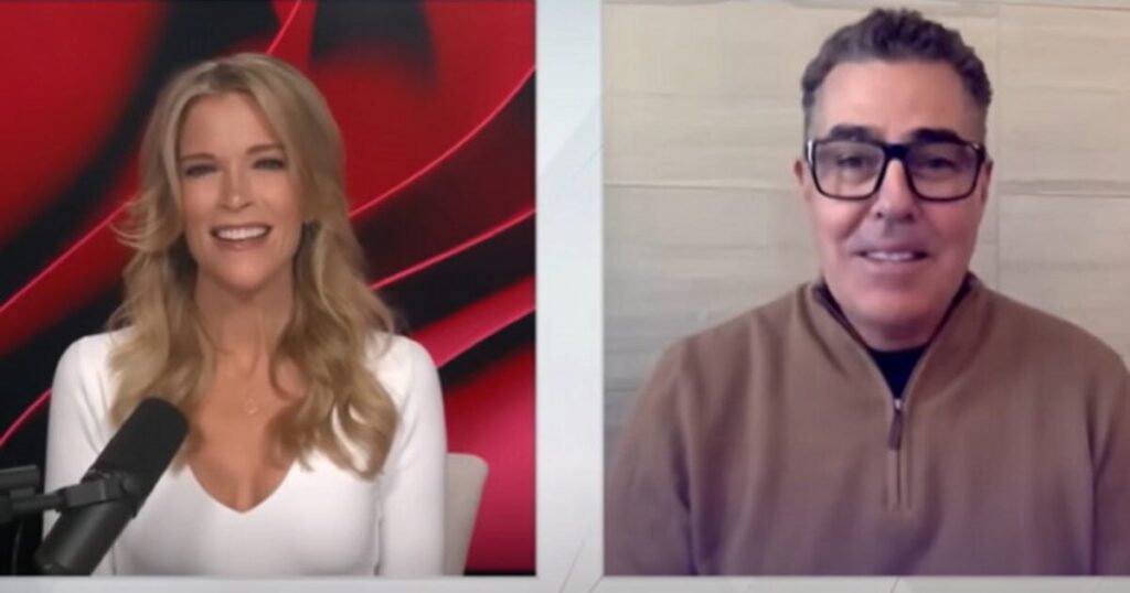 megyn-kelly-to-play-adam-carolla’s-wife-in-new-anti-woke-animated-comedy-series-–-watch-a-preview-here-|-the-gateway-pundit-|-by-mike-lachance