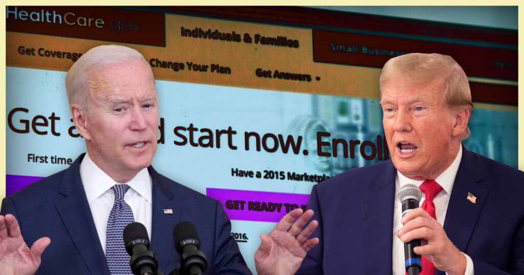 on-obamacare-repeal,-trump-gives-biden-a-2024-political-shiv-for-fresh-attacks