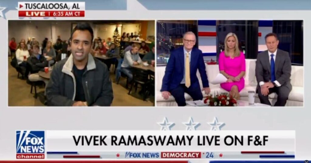 watch:-vivek-ramaswamy-triggers-brian-kilmeade-after-neo-con-fox-news-host-cluelessly-blasts-his-common-sense-ukraine-peace-proposal-–-network-abruptly-ends-segment-|-the-gateway-pundit-|-by-cullen-linebarger