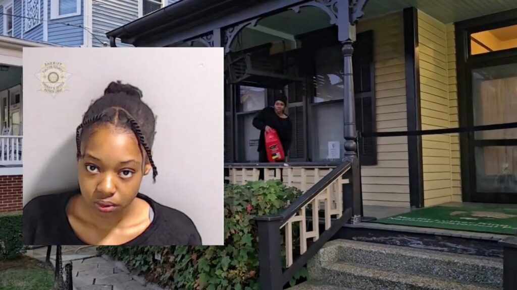 26-year-old-atlanta-woman-arrested-for-attempting-to-burn-down-martin-luther-king-jr.’s-birth-home-(video)-|-the-gateway-pundit-|-by-jim-hᴏft