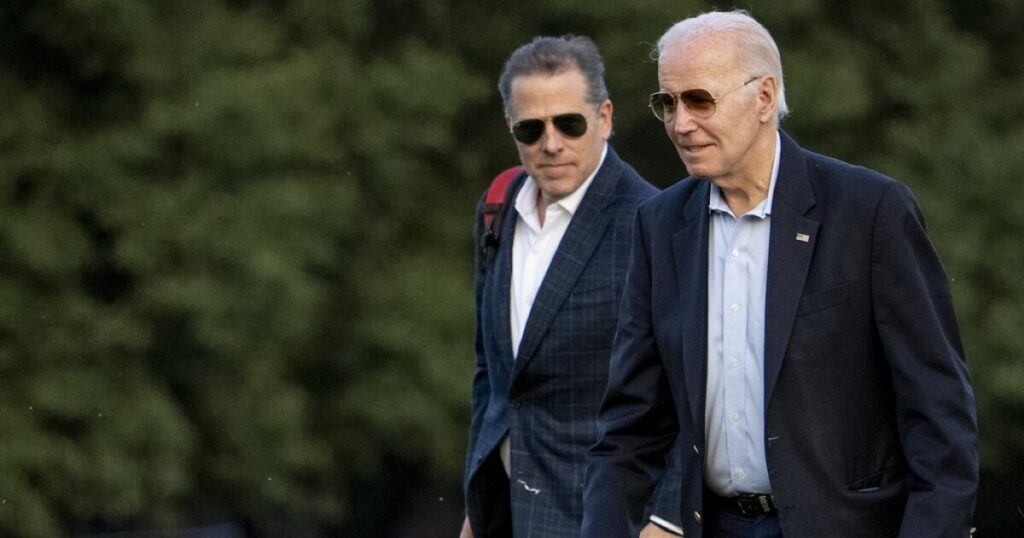 biden-will-not-pardon-indicted-hunter,-who-faces-up-to-17-year-sentence:-white-house