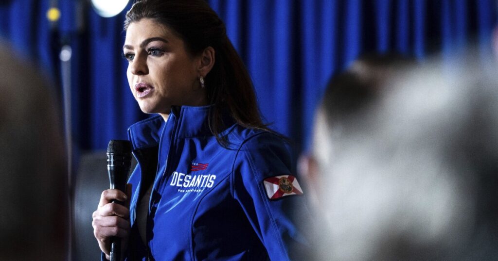 casey-desantis-causes-iowa-caucus-confusion-with-call-to-descend-on-state
