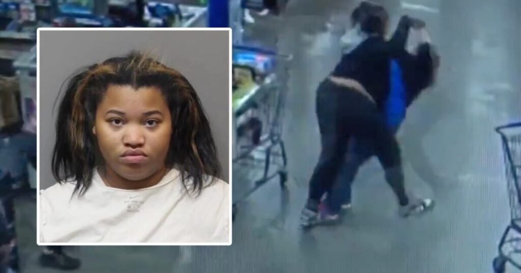 michigan-mother-charged-with-assault-for-knocking-out-49-year-old-store-clerk-at-kroger-in-front-of-her-1-year-old-daughter-(video)-|-the-gateway-pundit-|-by-jim-hᴏft