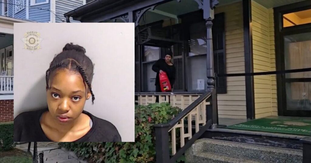 update:-woman-who-attempted-to-burn-down-martin-luther-king-jr’s-birth-home-is-a-decorated-us.-navy-veteran-|-the-gateway-pundit-|-by-mike-lachance