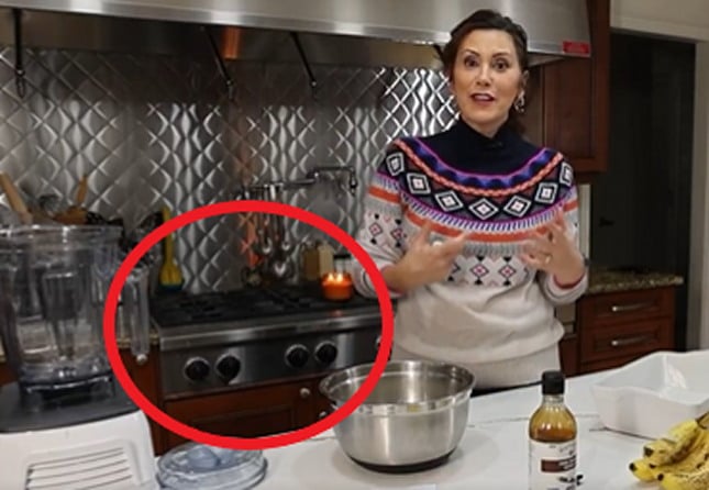 oops!-fossil-fuel-banning-governor-gretchen-whitmer-posts-video-of-herself-cooking-on-her-gas-stove-|-the-gateway-pundit-|-by-mike-lachance