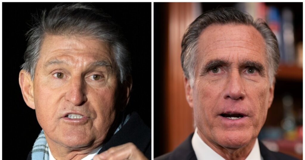 mitt-romney-remarks-the-joe-he’d-‘like-to-vote-for’-in-2024-is-joe-manchin