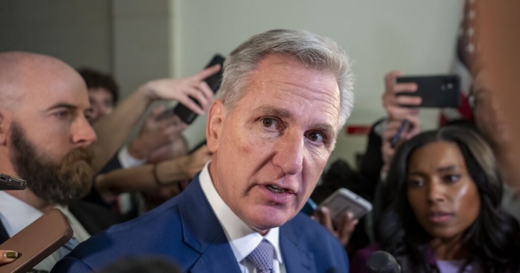 trump-‘needs-to-stop’-talking-about-retribution-against-enemies:-kevin-mccarthy