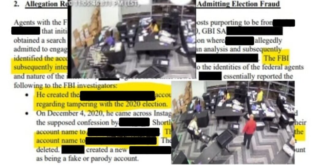 exclusive:-the-fbi-report-on-the-late-night-ballot-fraud-operation-in-georgia-in-2020-exonerates-rudy-giuliani-and-implicates-chris-wray-|-the-gateway-pundit-|-by-jim-hoft