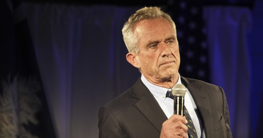 one-in-five-voters-open-to-voting-for-robert-f-kennedy-jr.-in-2024:-poll