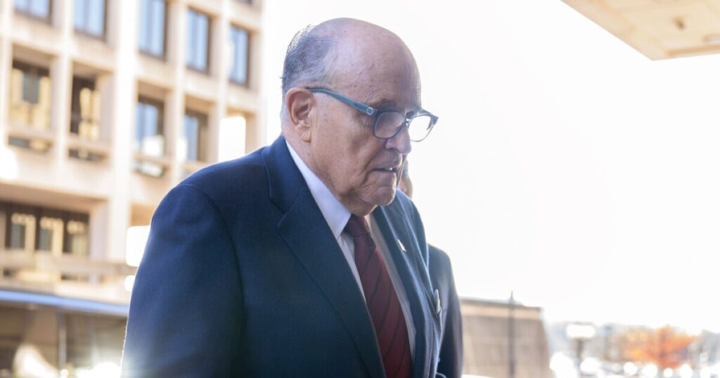 rudy-giuliani-defamation-trial:-damages-to-georgia-elections-workers-could-‘end’-ex-mayor