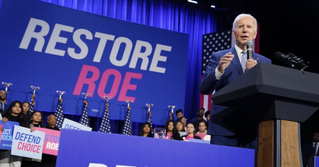 biden-campaign-portrays-texas-abortion-restrictions-as-trump’s-ban