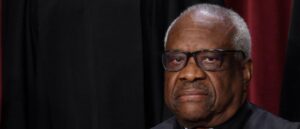 senate-democrats-call-on-clarence-thomas-to-recuse-from-considering-jack-smith’s-trump-case