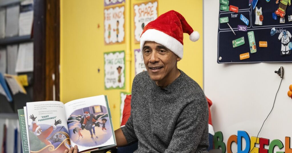 obama-visits-preschoolers-for-christmas-surprise