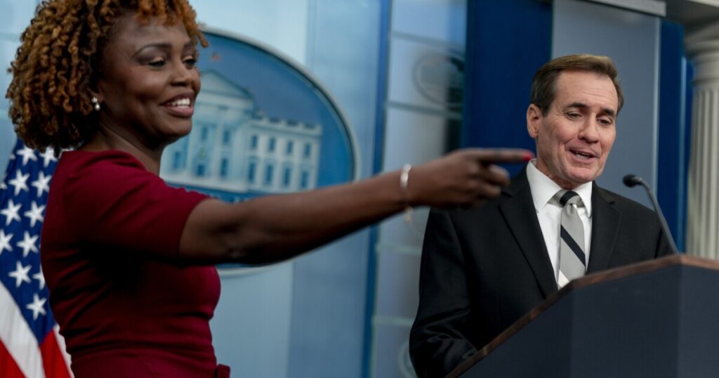 watch-live:-white-house-holds-press-briefing-after-hunter-biden-appears-on-capitol-hill