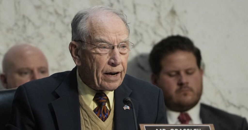 grassley-says-he-has-‘no-evidence’-biden-is-‘guilty-of-anything’-ahead-of-impeachment-vote