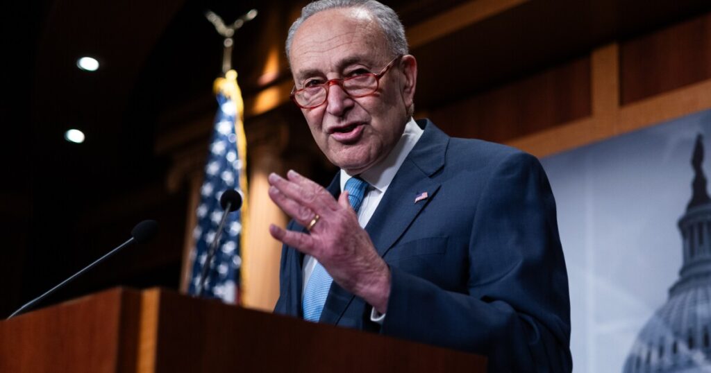 schumer-delays-senate-recess-to-strike-deal-on-ukraine-border-package