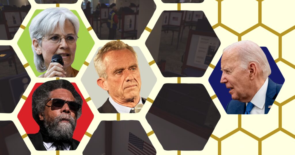 stinging-like-a-bee:-which-2024-third-party-candidate-most-threatens-biden’s-bid?