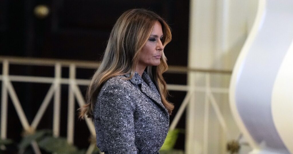 melania-trump-could-give-husband’s-campaign-a-boost-with-appearance-at-the-national-archives