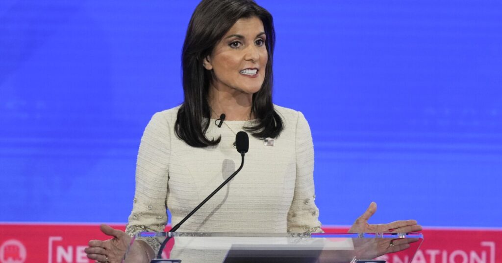 nikki-haley-and-ron-desantis-battle-against-trump-vice-president-slot