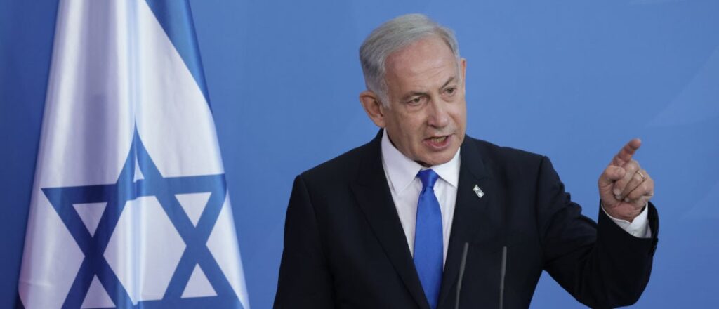 fact-check:-video-of-netanyahu-calling-war-crime-probe-anti-semitic-is-from-2021