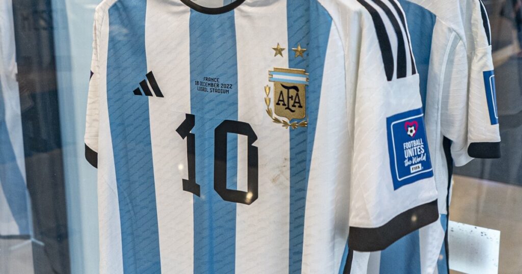 messi’s-2022-world-cup-jerseys-fetch-$7.8-million-at-auction
