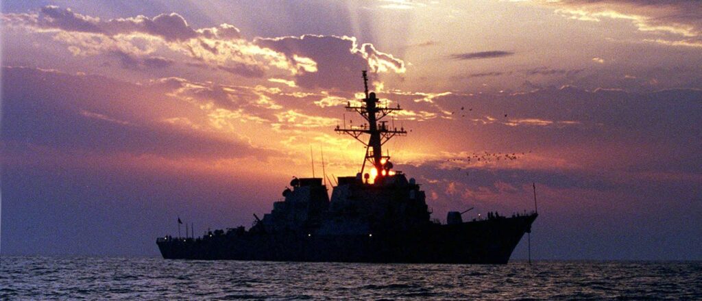 us-warship-downs-suicide-‘drone-wave’-launched-from-yemen-in-red-sea