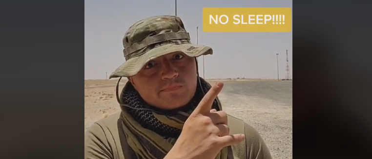 ‘pay-sucks,-sh*tty-food’:-gen-z-army-recruits-take-to-tiktok-to-complain