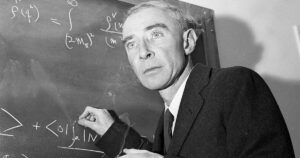 jaw-dropping-find:-manhattan-project-autograph-book-signed-by-oppenheimer-and-23-others