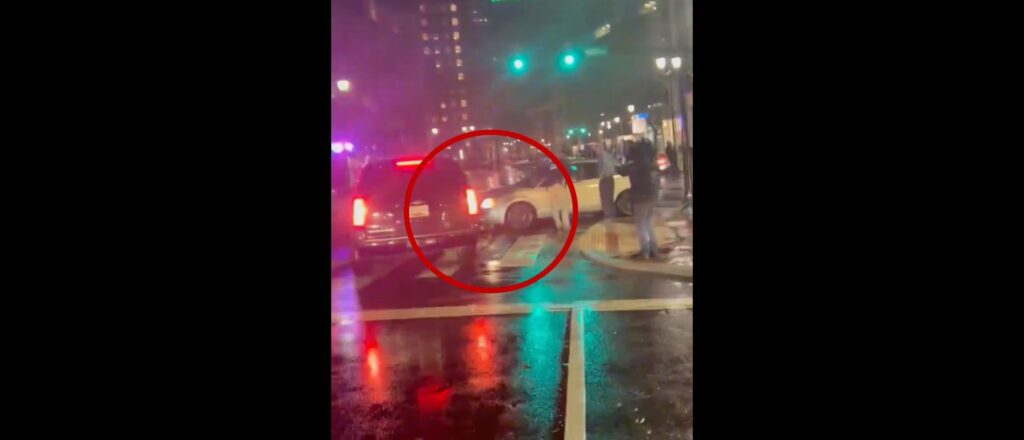 man-arrested-after-car-smashes-into-biden’s-motorcade-outside-delaware-campaign-hq